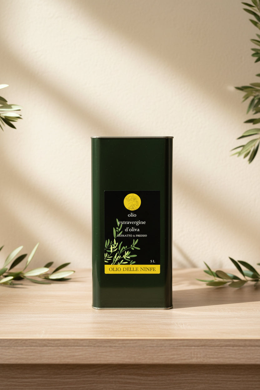Olio Extravergine di Oliva Calabrese Non Filtrato – Blend di Cultivar Autoctone