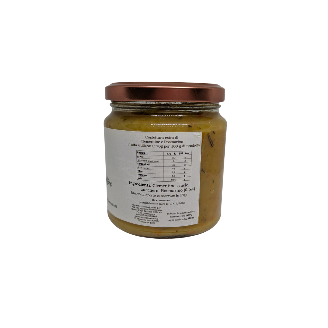 Marmellata di Clementine e Rosmarino- 340g