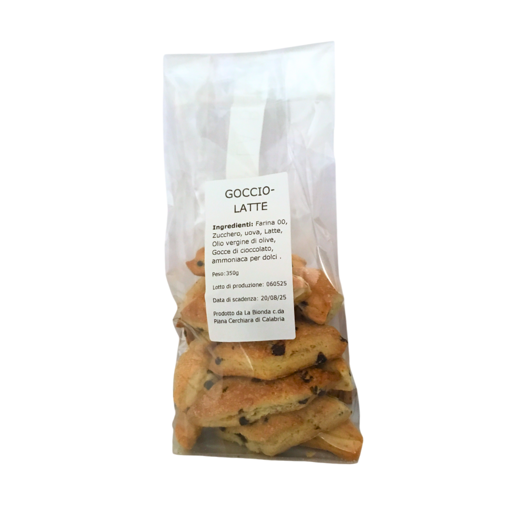 Biscotti goccio-latte - 350 gr