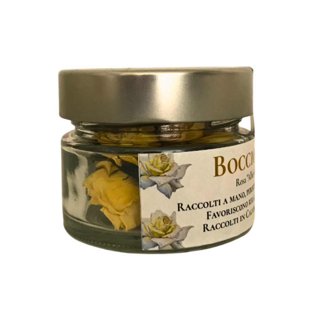 Boccioli di rosa - 10gr
