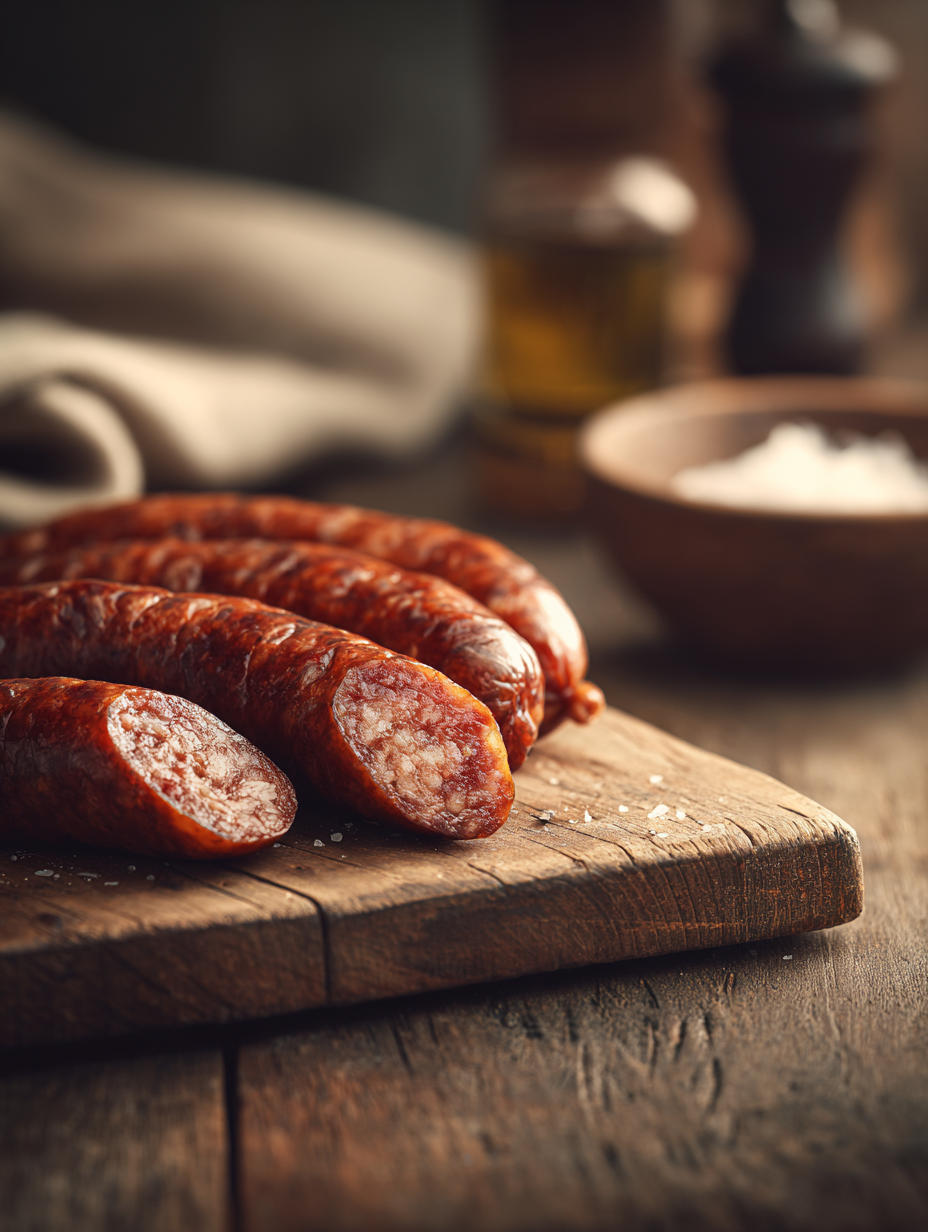 Salsiccia stagionata dolce - 320-360 gr