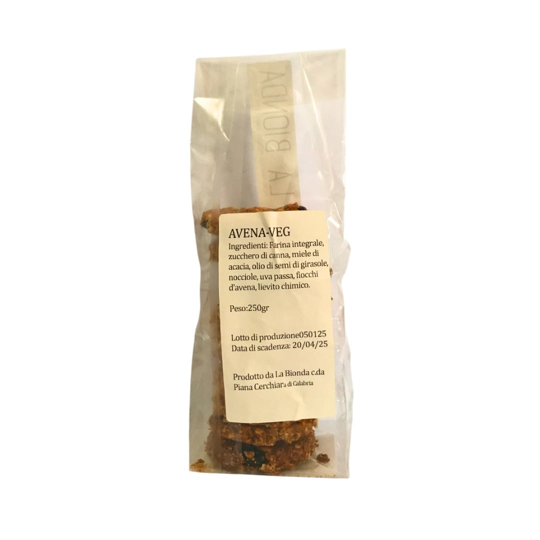 Vegane Haferkekse - 250 gr