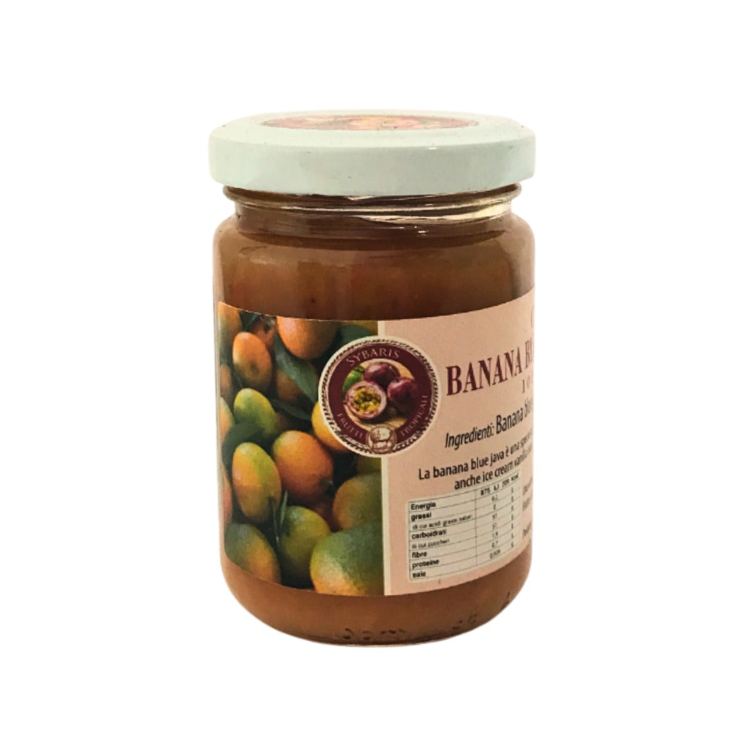 Confettura di Banana Blue Java e Clementine - 170 gr