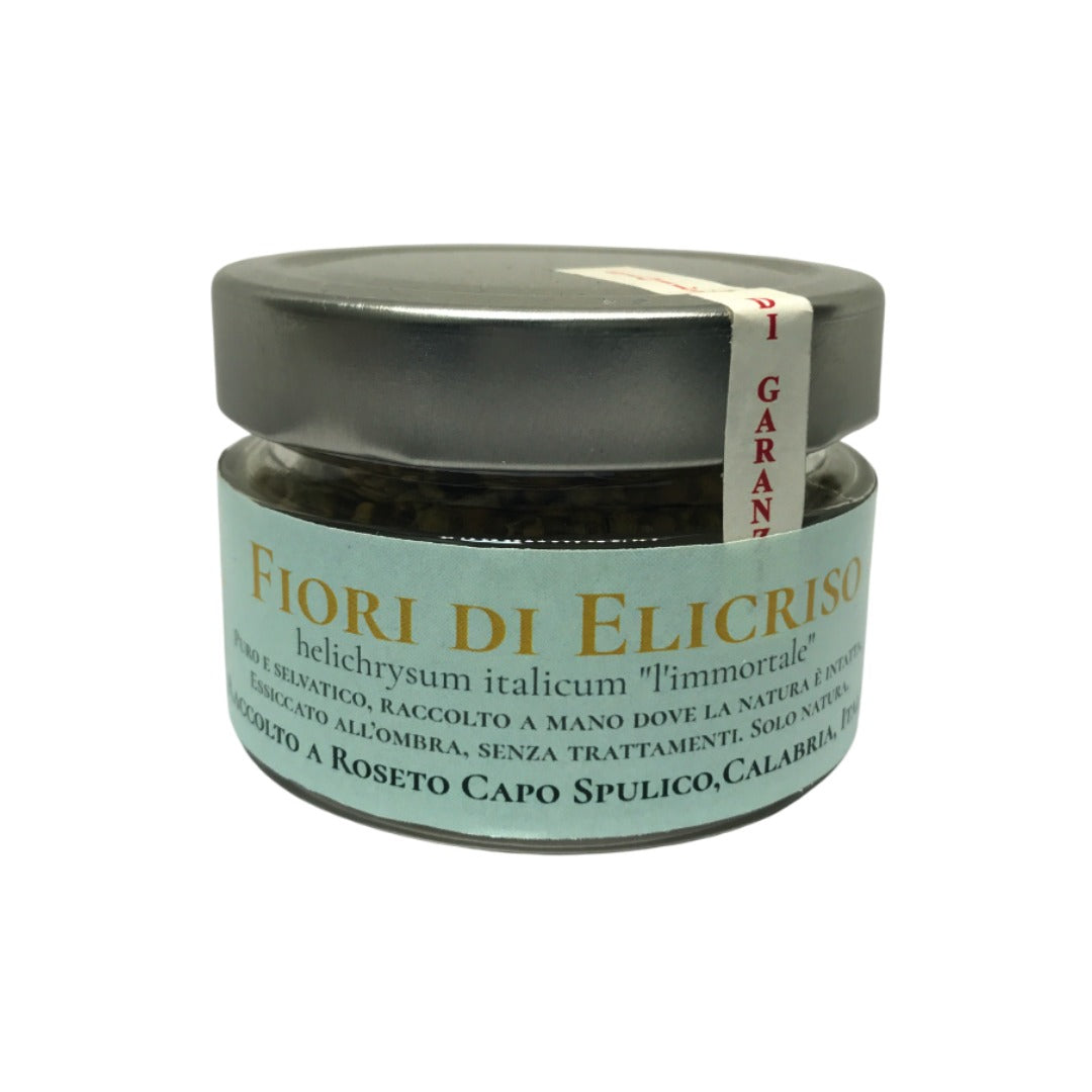 Fiori di Elicriso – 8 g (Helichrysum italicum “l’immortale”)