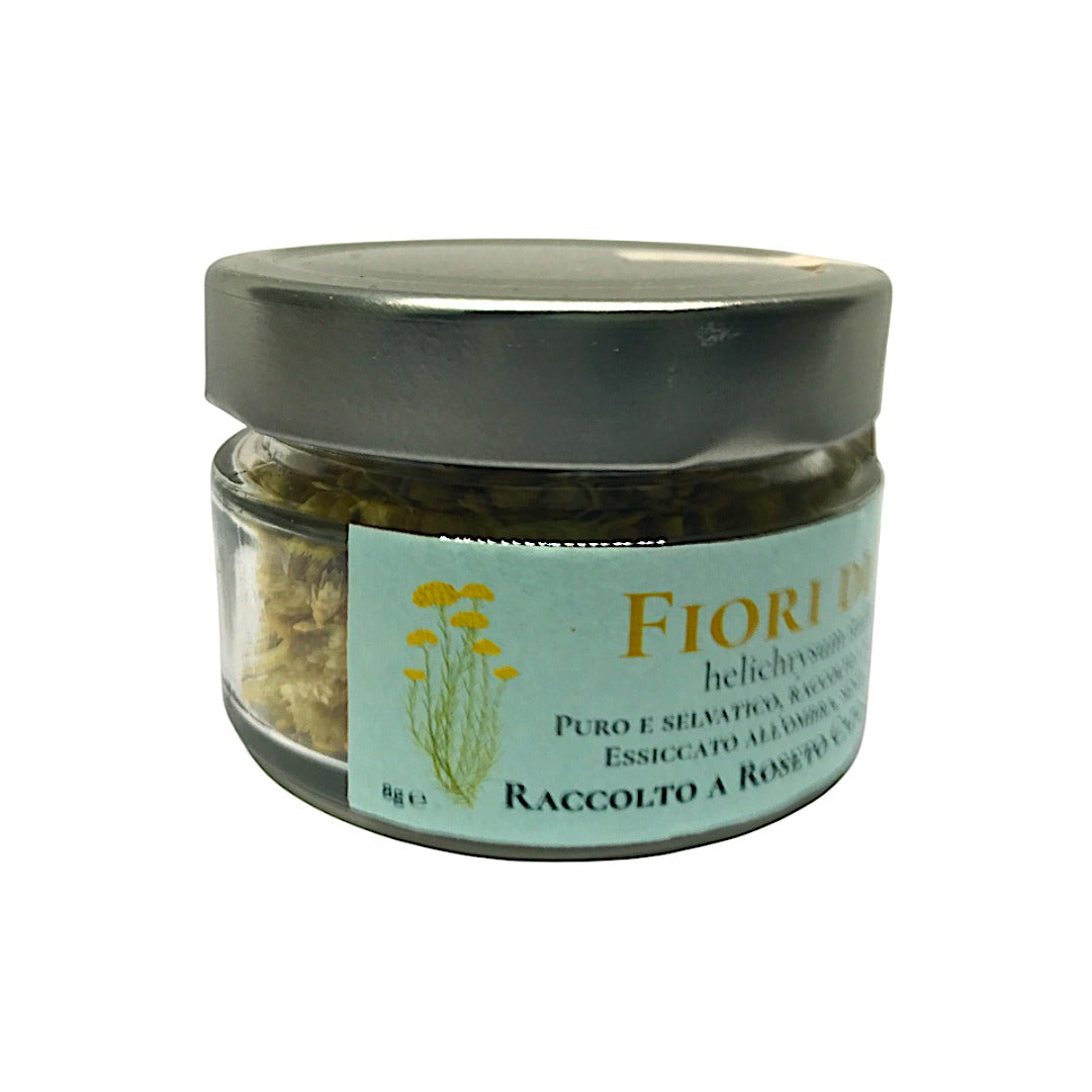 Fiori di Elicriso – 8 g (Helichrysum italicum “l’immortale”)