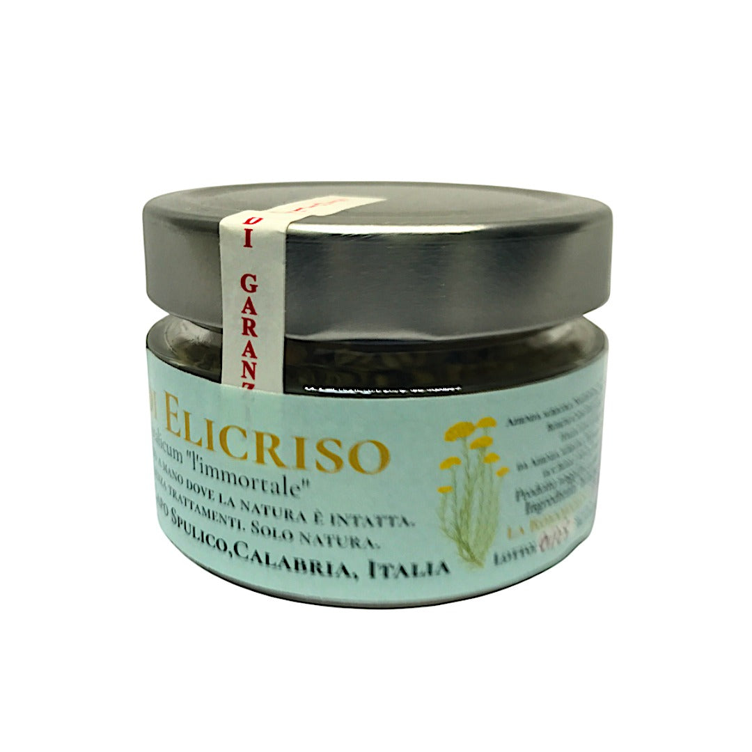 Fiori di Elicriso – 8 g (Helichrysum italicum “l’immortale”)