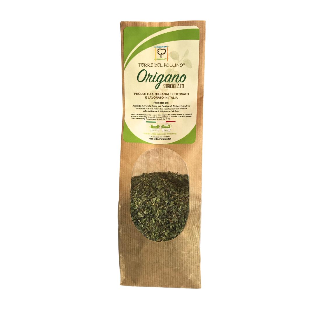 Origano Sbriciolato - 50 gr