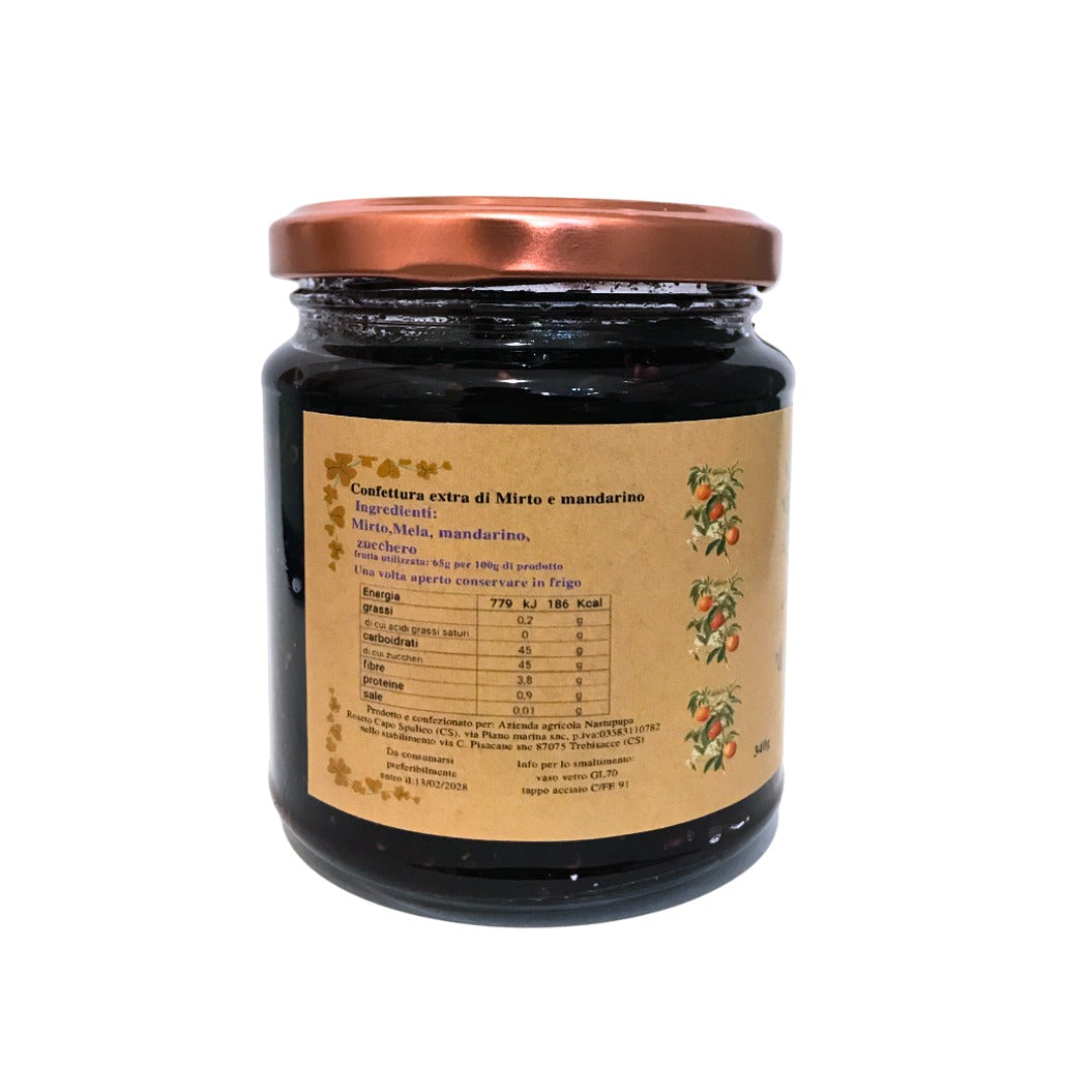 Confettura Extra Mirto e Mandarino - 340 gr