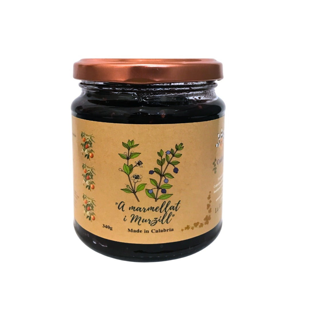 Confettura Extra Mirto e Mandarino - 340 gr