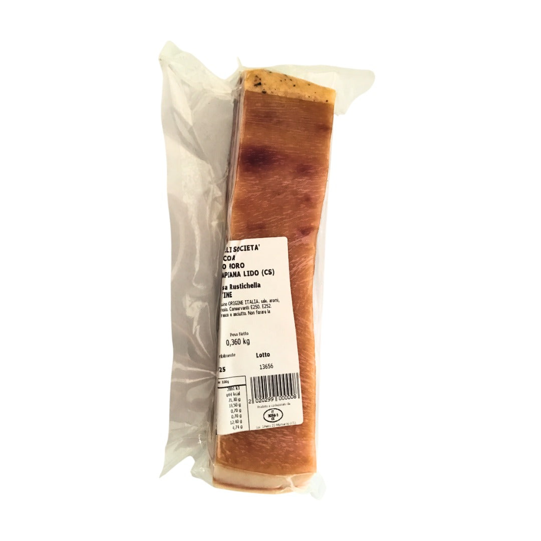 Pancetta Tesa Rustichella - 340-470 gr