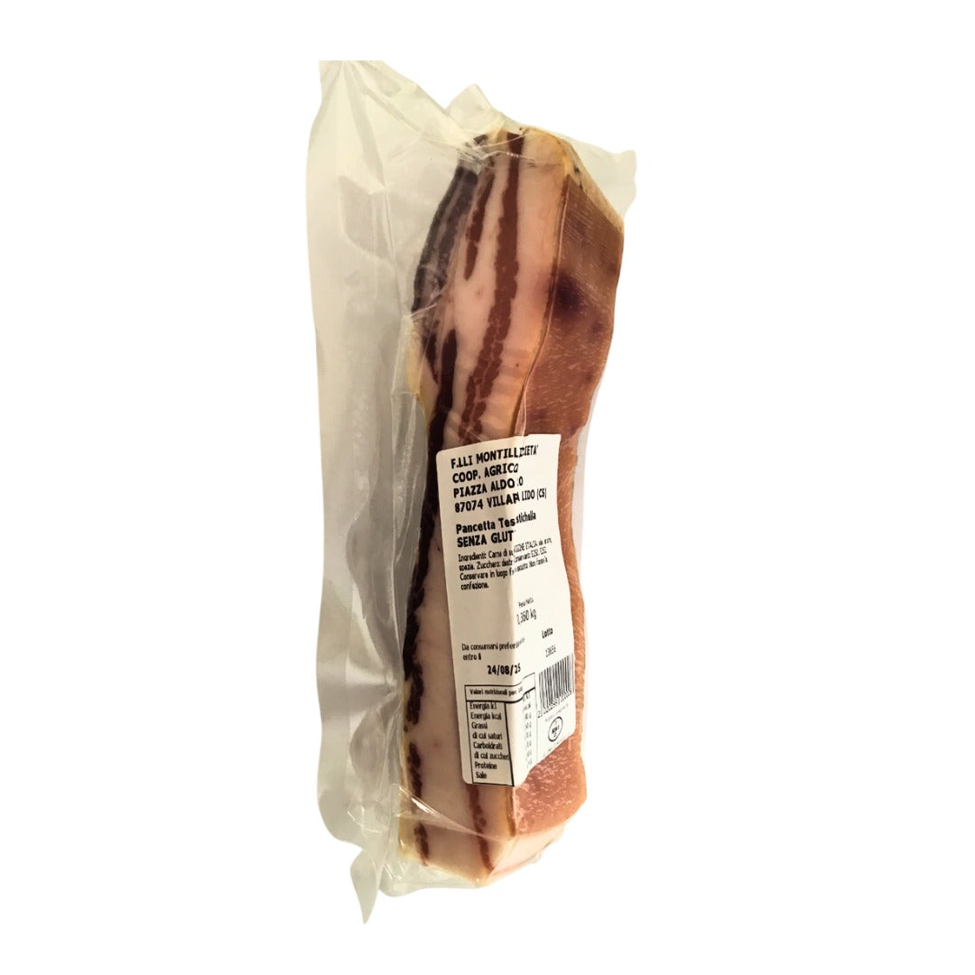 Pancetta Tesa Rustichella - 340-470 gr