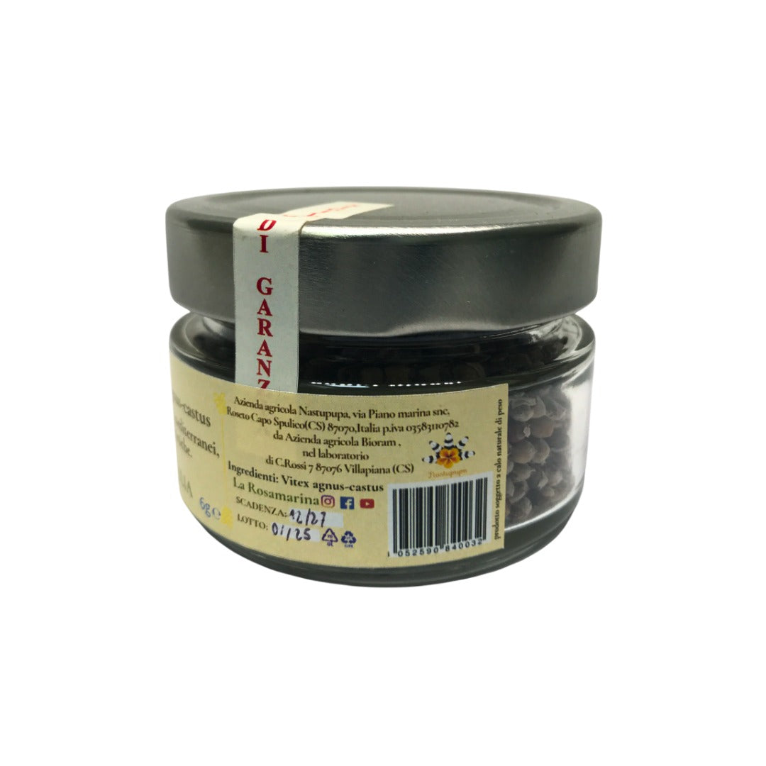 Pepe del Monaco – 6 g (Vitex agnus-castus)