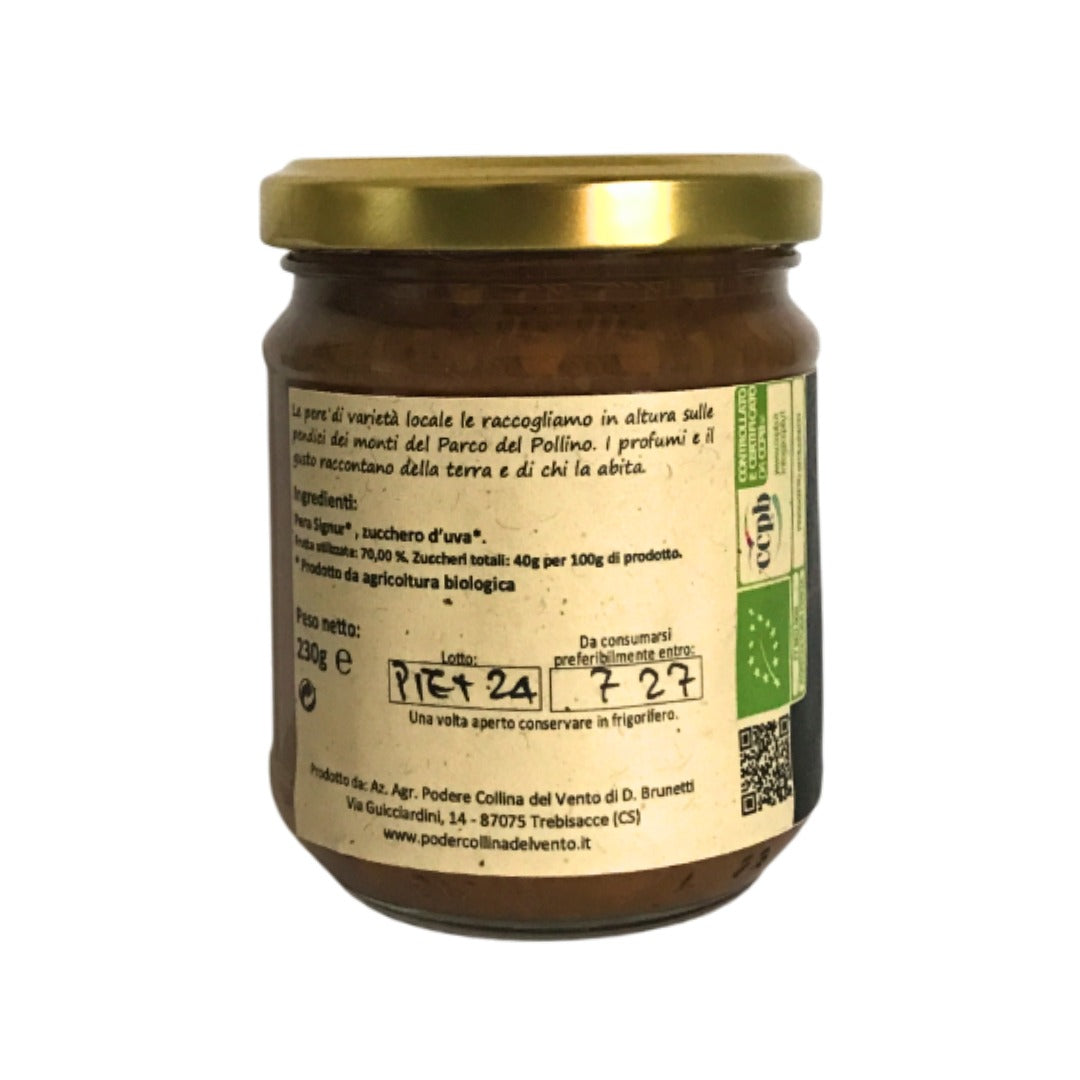 Conserva BIO di pere Pietargliekagl - 230gr