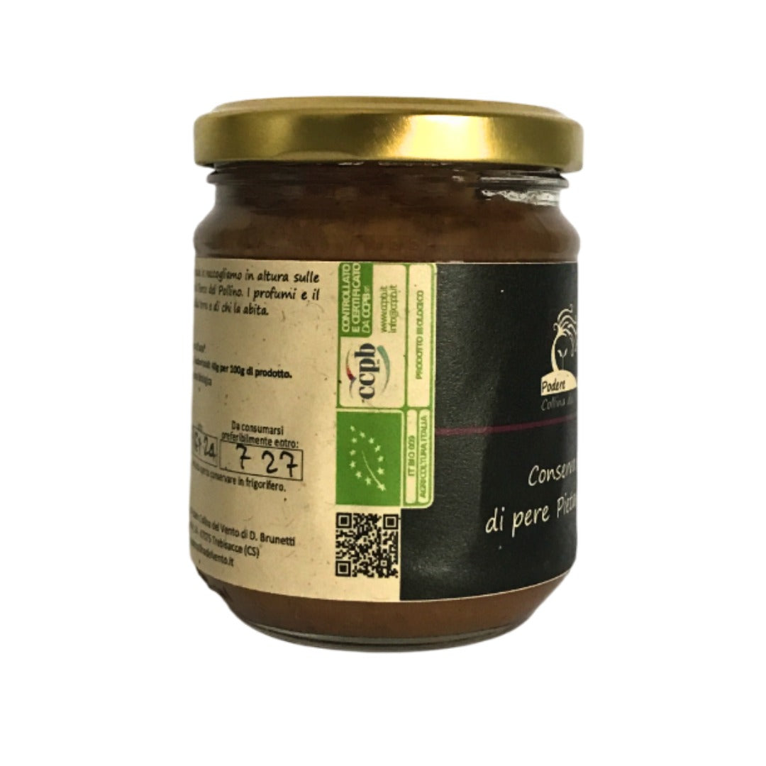 Conserva BIO di pere Pietargliekagl - 230gr