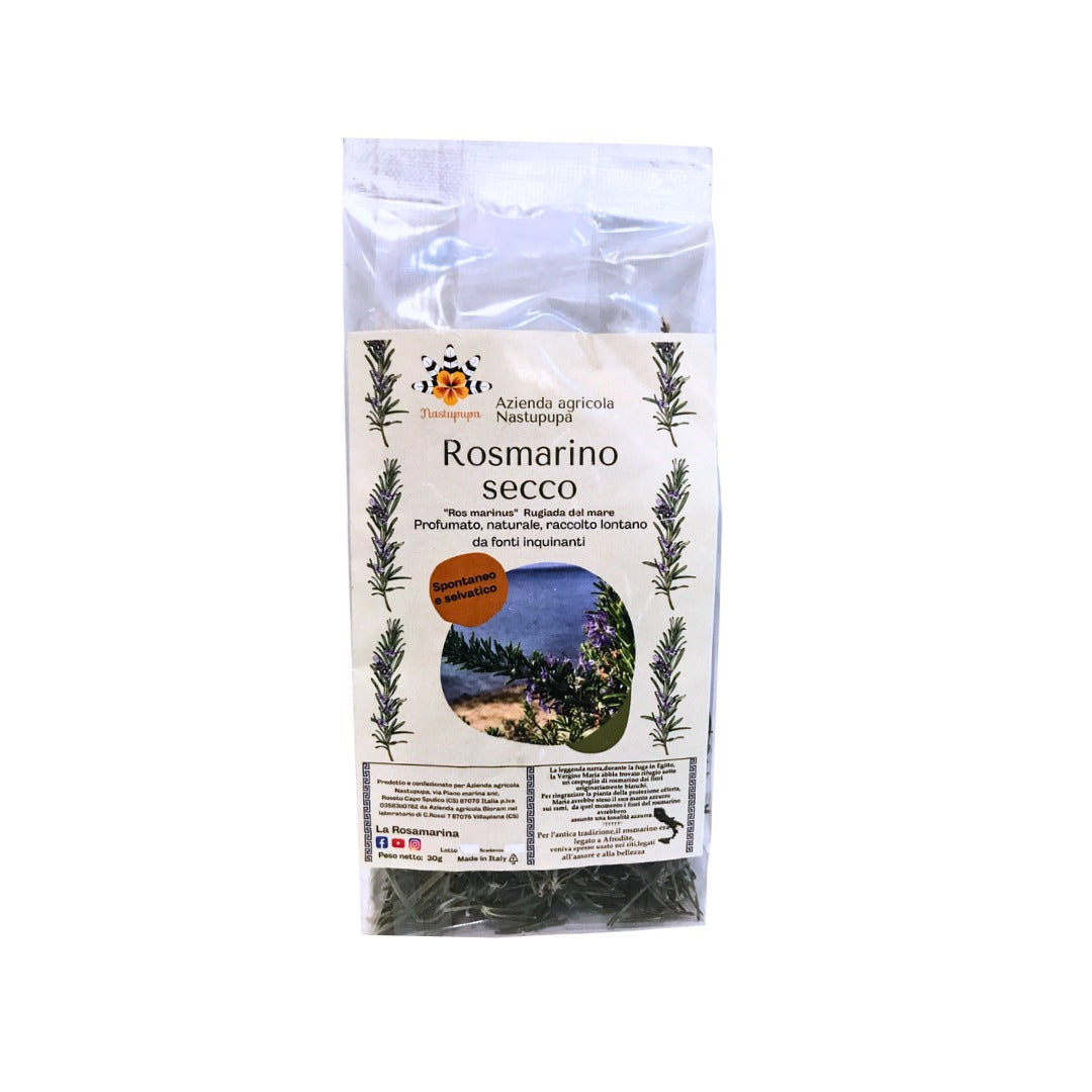 Rosmarino essiccato - 30 gr