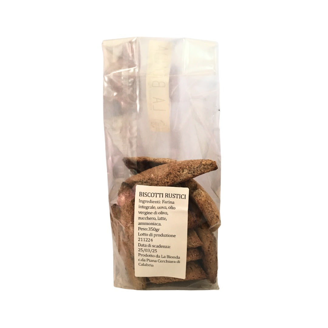 Biscotti rustici - 350 gr
