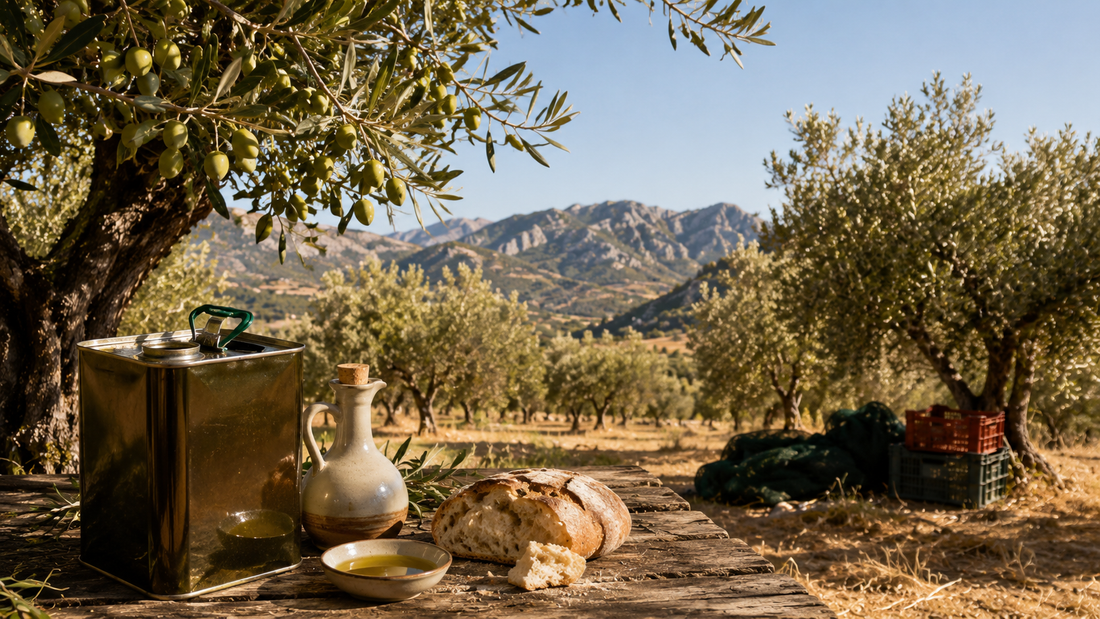 Olio spremuto a freddo