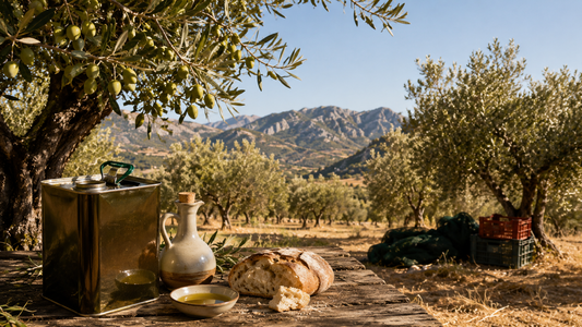 Olio spremuto a freddo