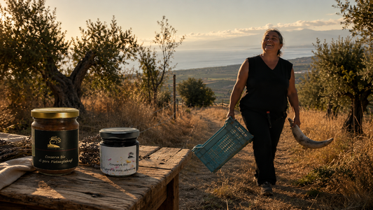 Daniela parla con le piante