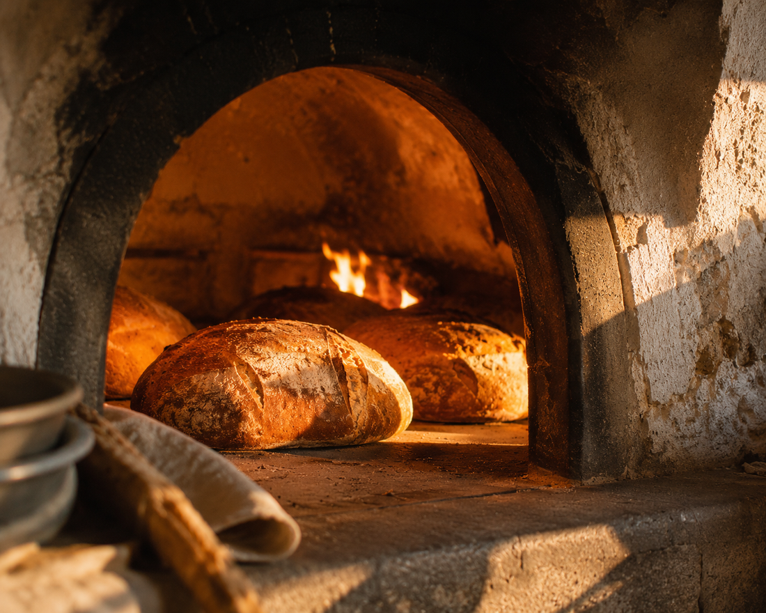 A Cerchiara il pane lo facevano le donne