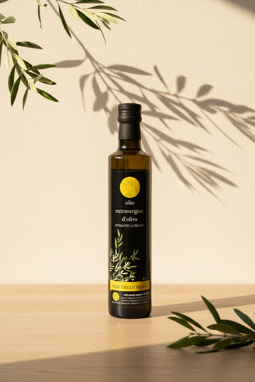 Olio Extravergine di Oliva Calabrese Non Filtrato – Blend di Cultivar Autoctone