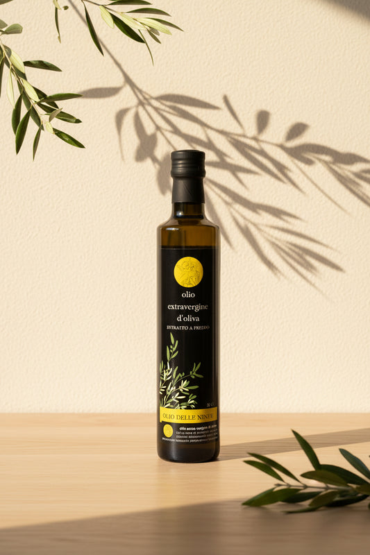 Olio Extravergine di Oliva Calabrese Non Filtrato – Blend di Cultivar Autoctone