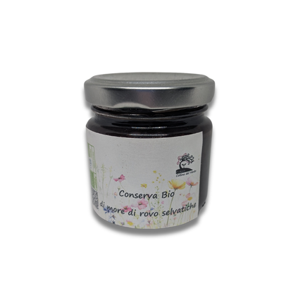 Conserva Bio di More di Rovo Selvatiche 100g – Raccolta Spontanea