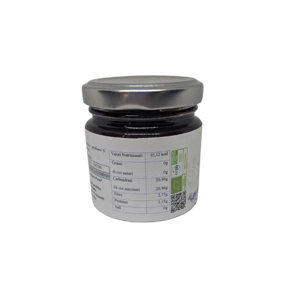 Conserva Bio di More di Rovo Selvatiche 100g – Raccolta Spontanea