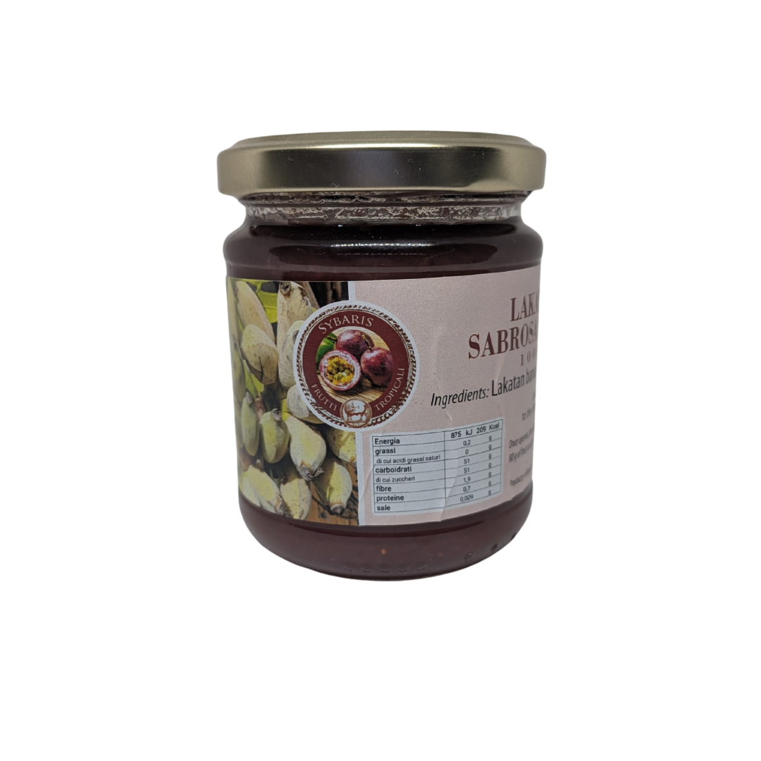 Confettura di Banana Lakatan e Fragola - 340g