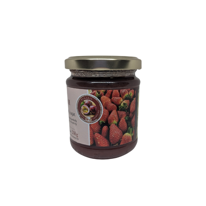 Confettura di Banana Lakatan e Fragola - 340g