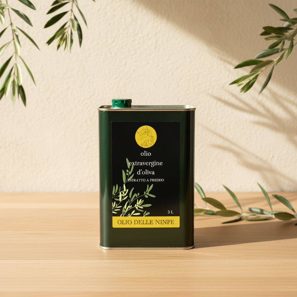 Olio Extravergine di Oliva Calabrese Non Filtrato – Blend di Cultivar Autoctone