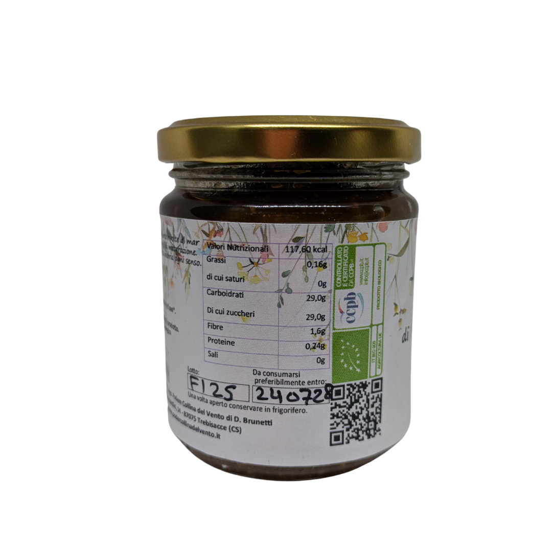 Conserva bio di fico Dottato Bianco - 230g