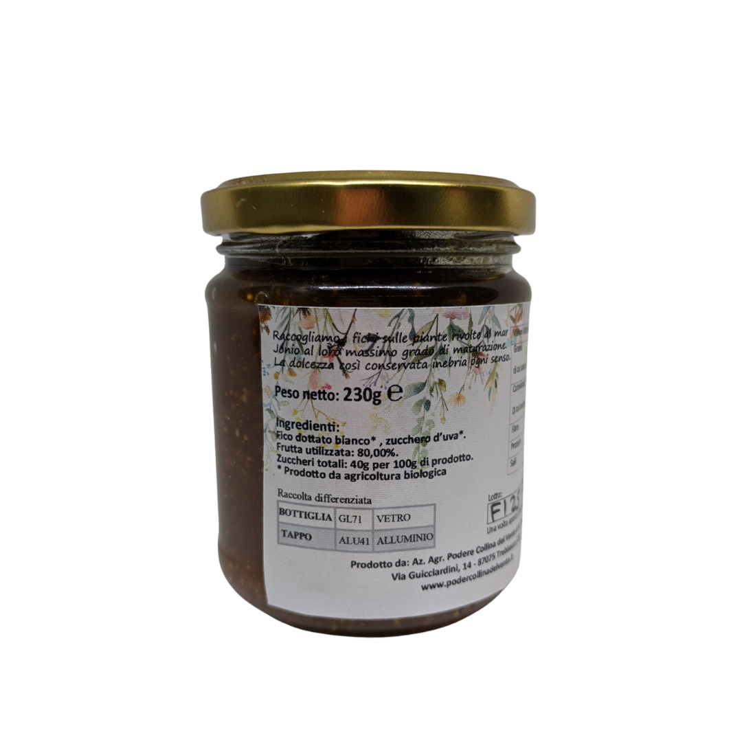 Conserva bio di fico Dottato Bianco - 230g
