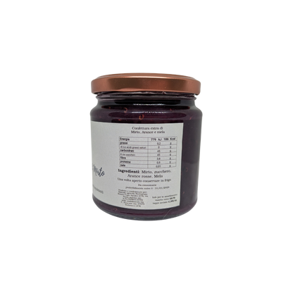 Confettura Extra di Mirto e Arance Rosse - 340g