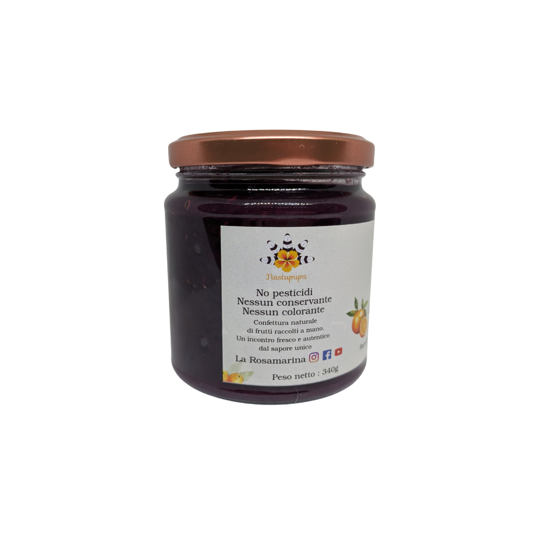 Confettura Extra di Mirto e Arance Rosse - 340g