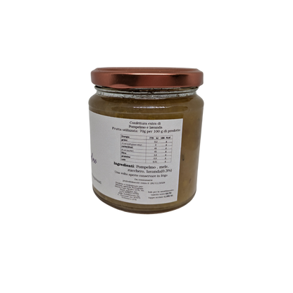 Marmellata di Pompelmo e Lavanda- 340g