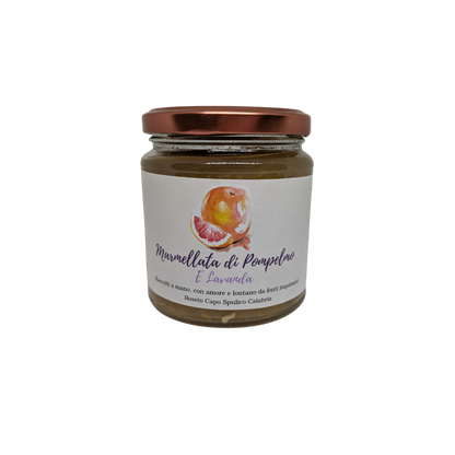 Marmellata di Pompelmo e Lavanda- 340g