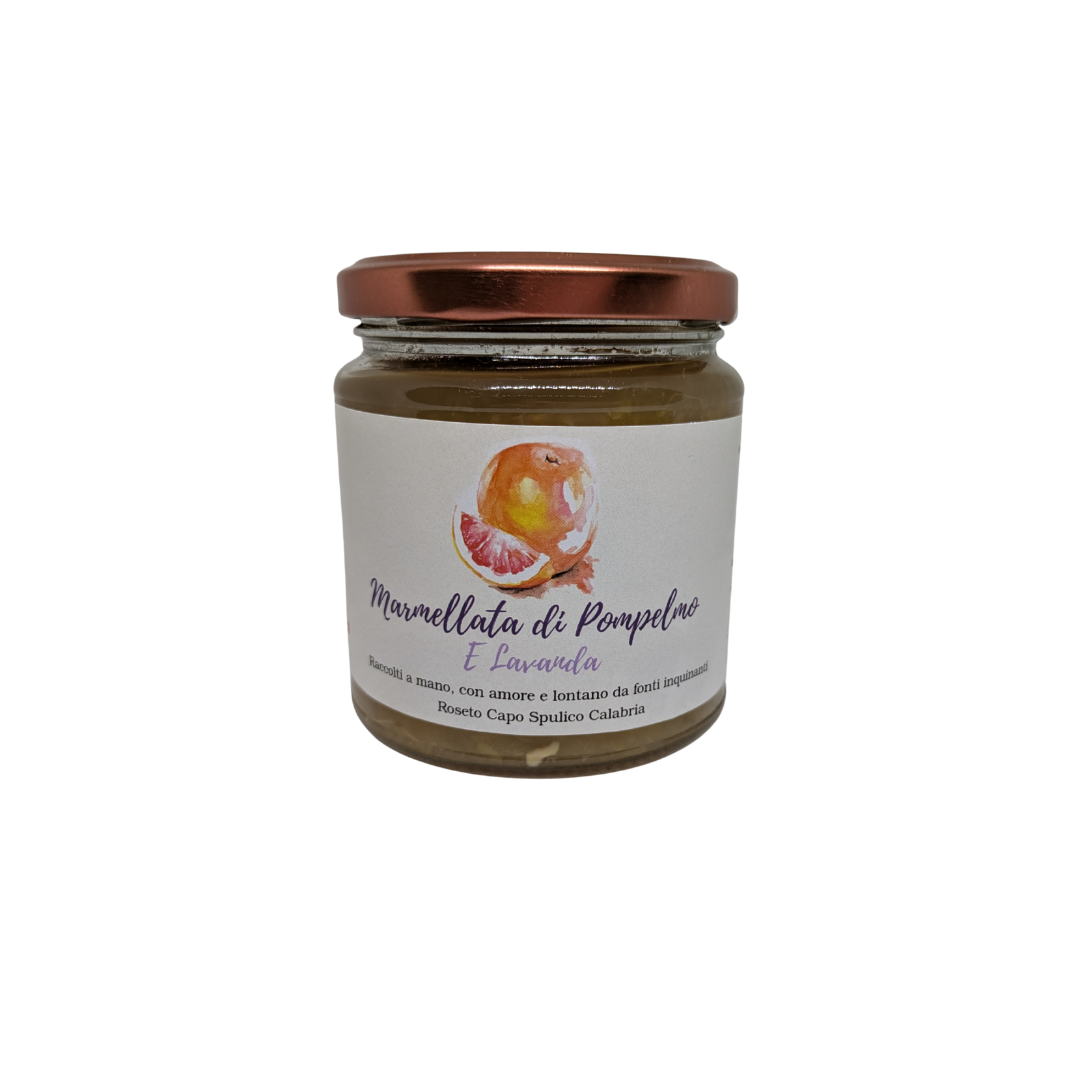 Marmellata di Pompelmo e Lavanda- 340g