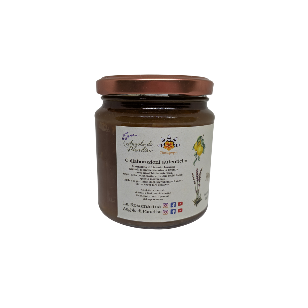 Marmellata di Limone e Lavanda - 340 gr