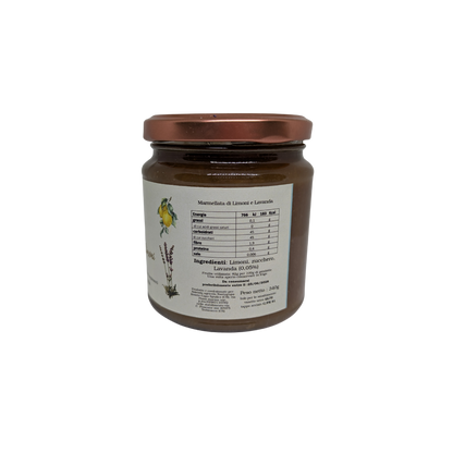 Marmellata di Limone e Lavanda - 340 gr