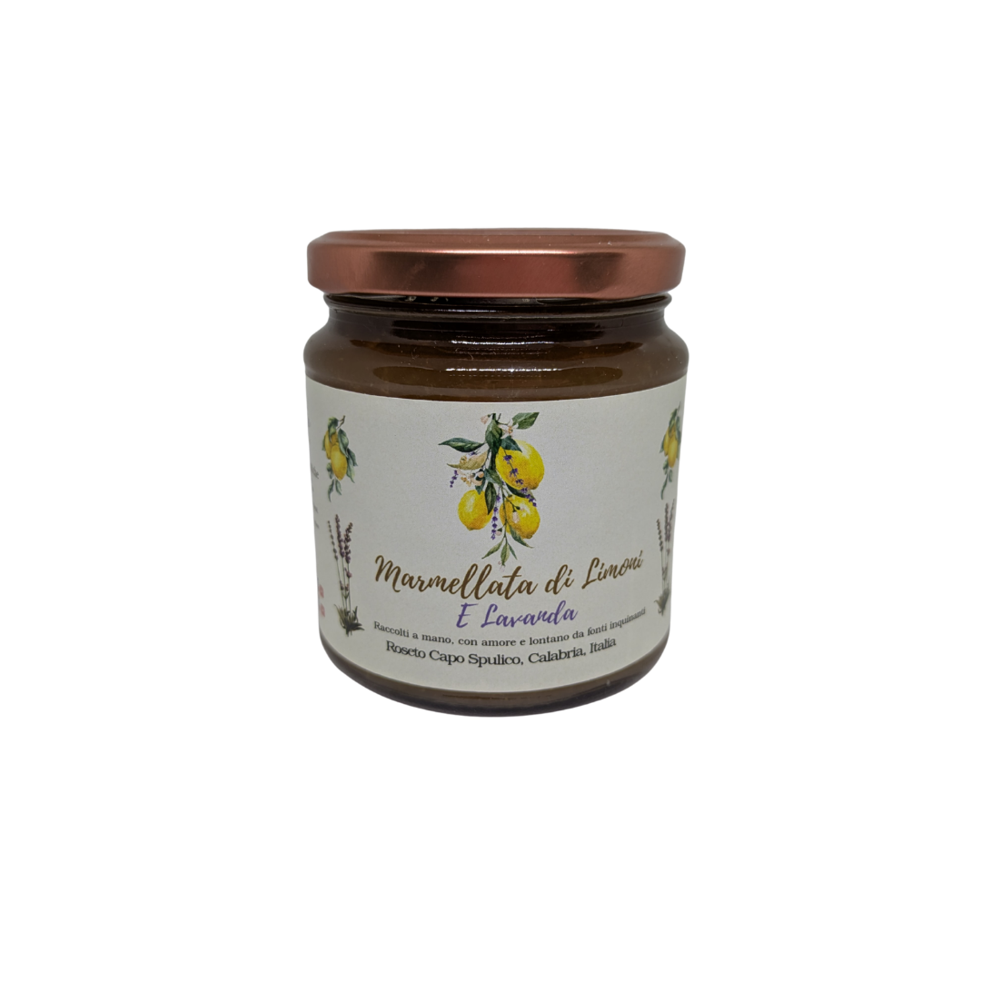 Marmellata di Limone e Lavanda - 340 gr