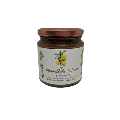 Marmellata di Limone e Lavanda - 340 gr