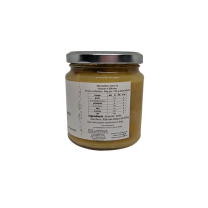 Marmellata di Arance e Elicriso Italico- 340g