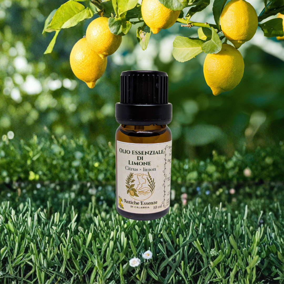Olio Essenziale di Limone - 10ml