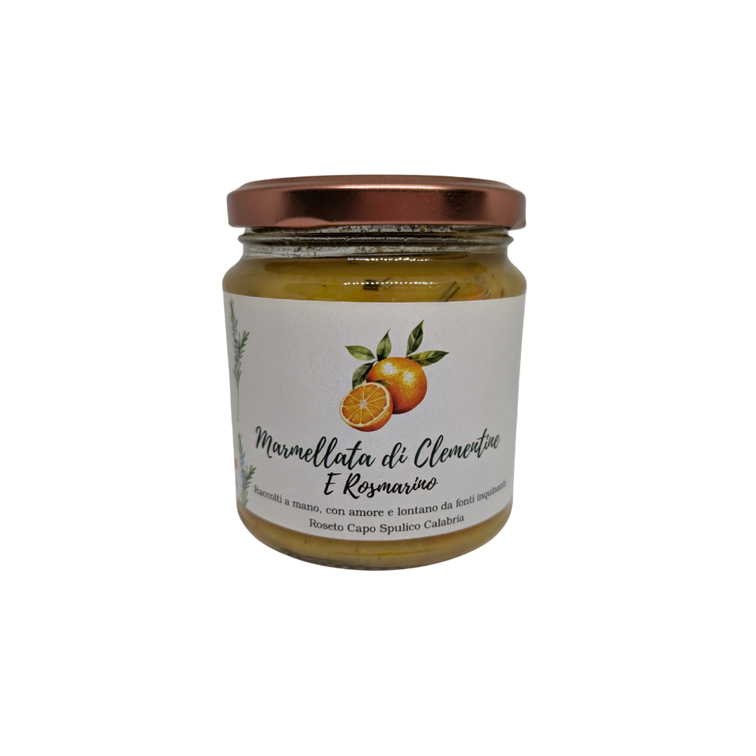 Marmellata di Clementine e Rosmarino- 340g