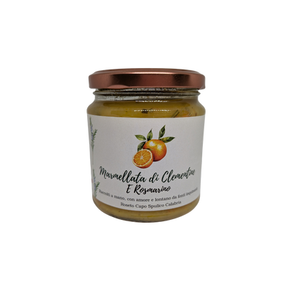 Marmellata di Clementine e Rosmarino- 340g