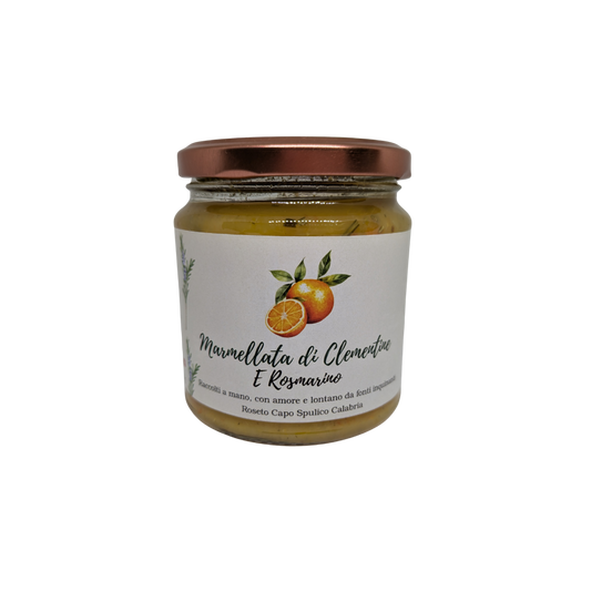 Marmellata di Clementine e Rosmarino- 340g
