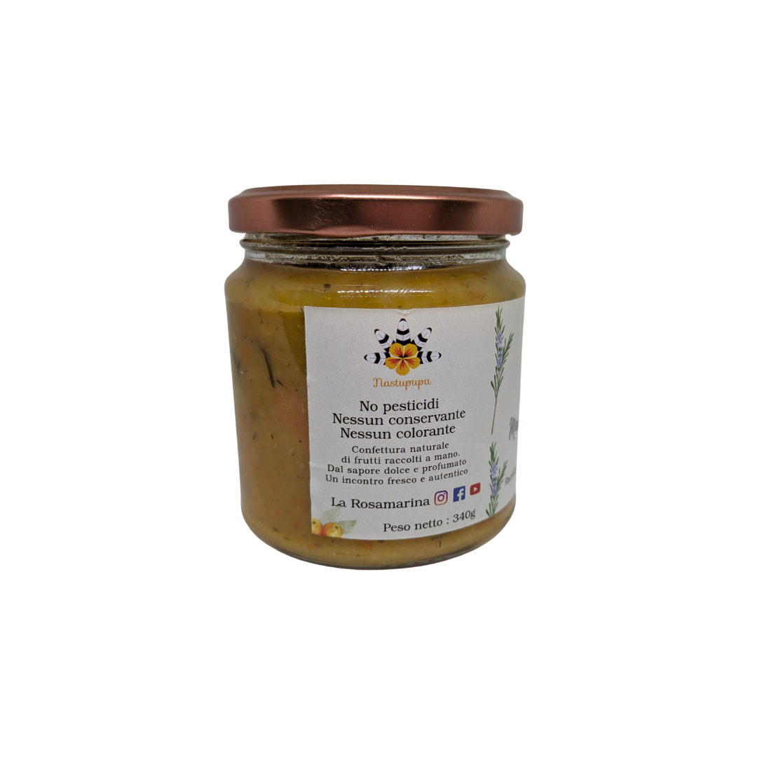 Marmellata di Clementine e Rosmarino- 340g