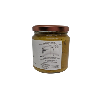 Marmellata di Clementine e Rosmarino- 340g