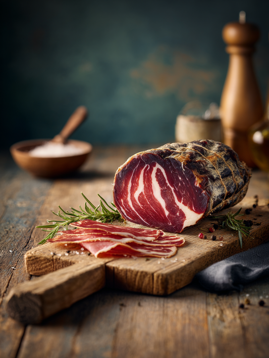 Capicollo stagionato dolce - 510-620 gr